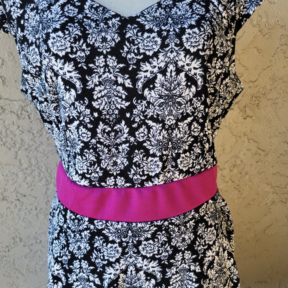 Yellow Star dress sz 2X - Picture 2 of 5